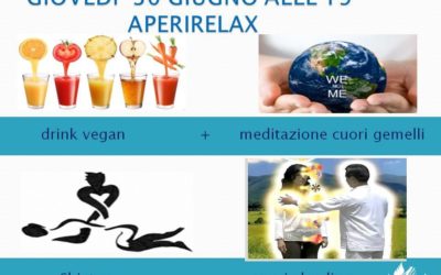 Aperirelax vi da appuntamento il 30 giugno da Ali di Aquila ad Aversa