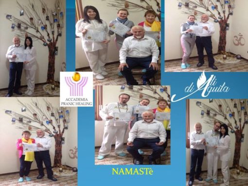 Seminario Pranic Healing