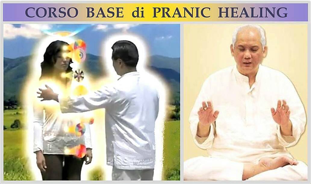 Corso base di Pranic Healing