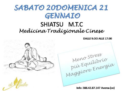 corso prefessionale per  operatori shiatsu