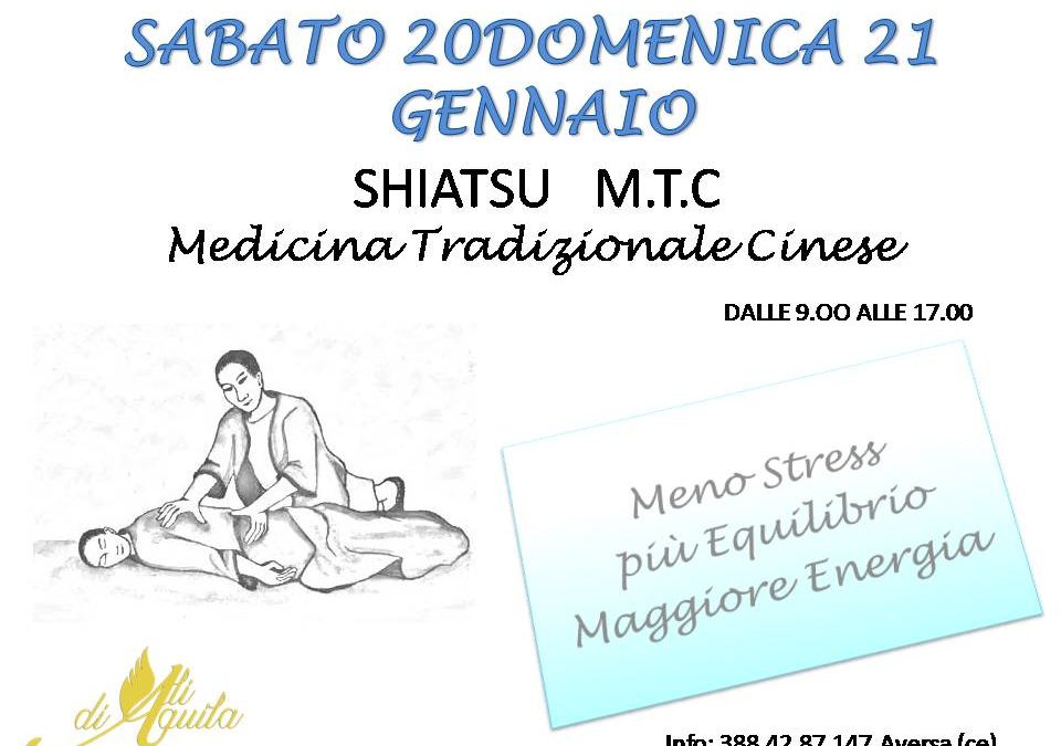 corso prefessionale per  operatori shiatsu