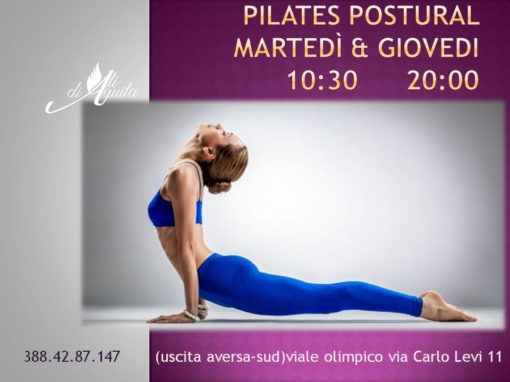 Lezioni di Pilates aversa