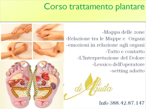 Corso Trattamento Plantare
