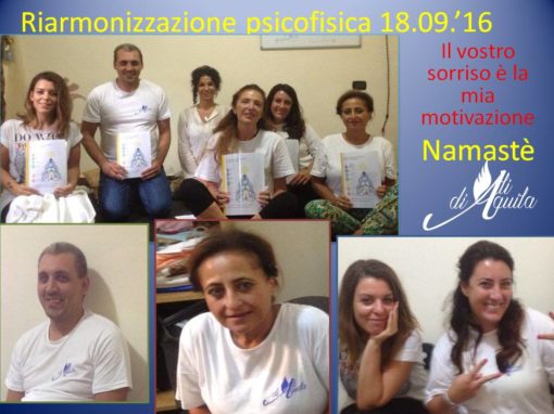 riarmonizzazione psicofisica