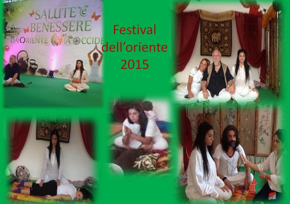 FESTIVAL DELL’ORIENTE 2015