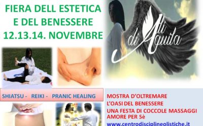 Ali di Aquila alla fiera dell’estetica