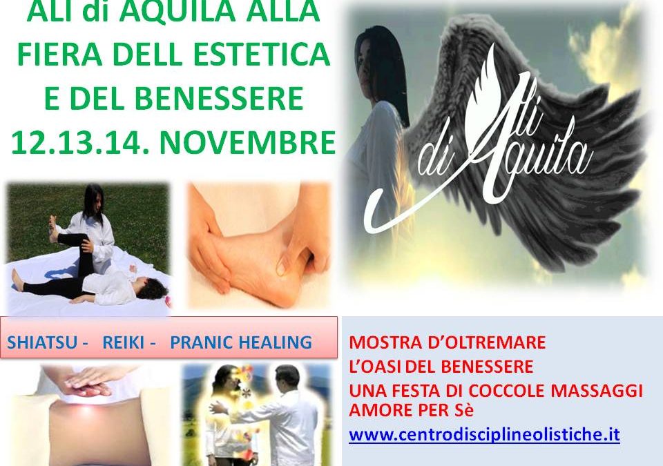 Ali di Aquila alla fiera dell’estetica