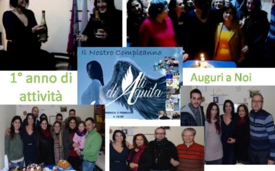 IL PRIMO ANNO INSIEME