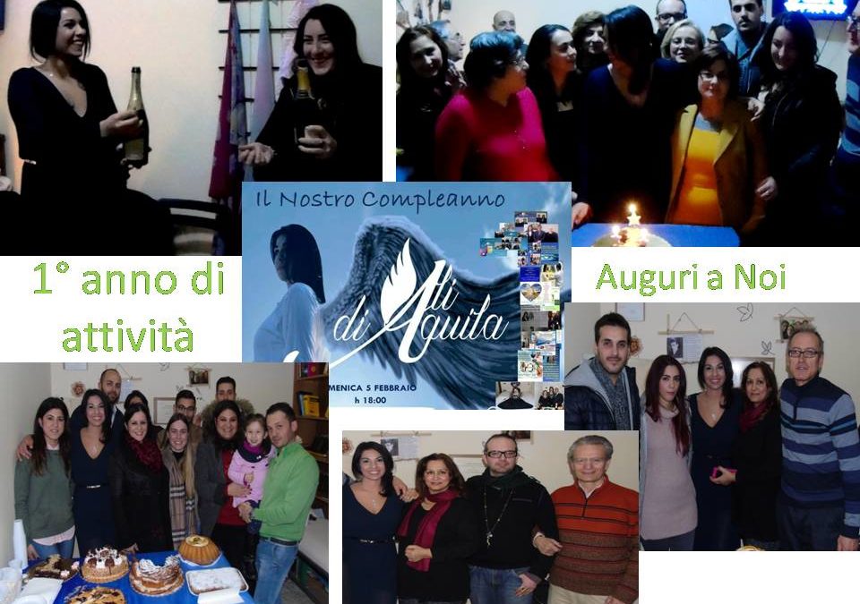 IL PRIMO ANNO INSIEME