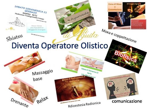 Corso per diventare Operatore Olistico
