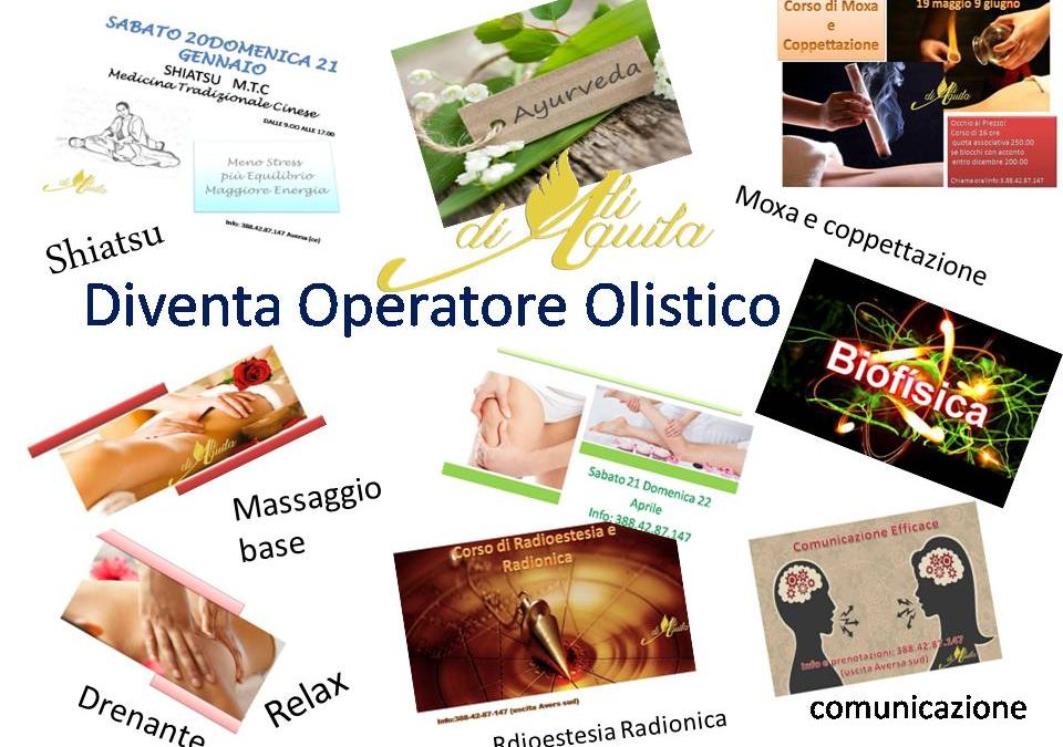 Corso per diventare Operatore Olistico